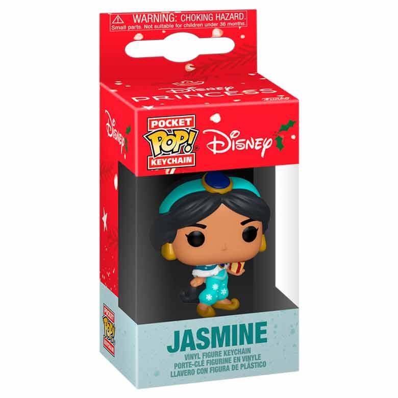 Funko Pop! Disney Aladdin Jasmine - Figura da Collezione Vinyl Nerdscape