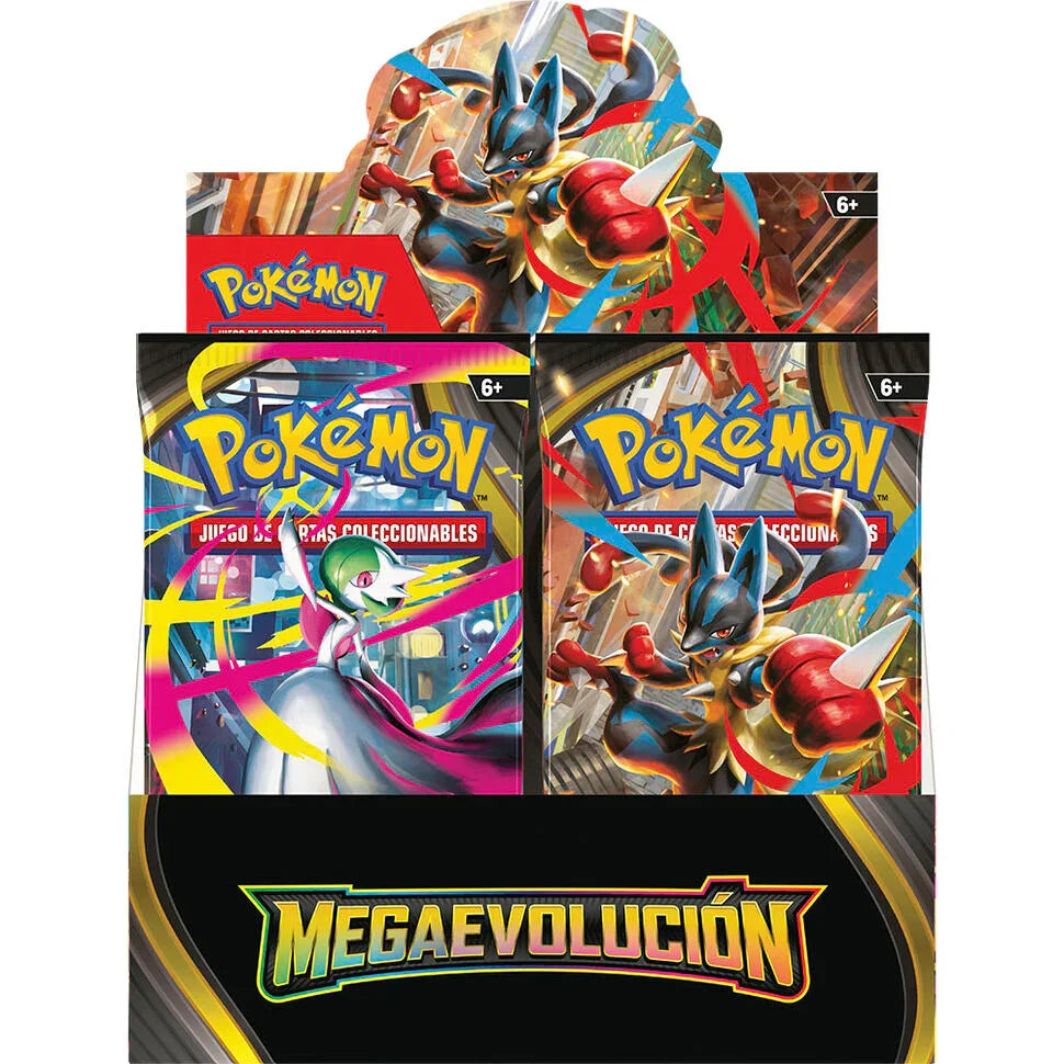 Pokémon Mega Evolution Bustina Sorpresa - Nerdscape Nerdscape