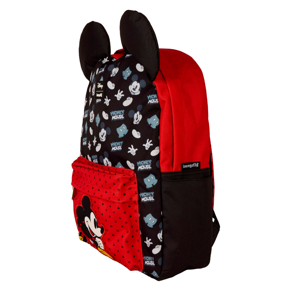 Loungefly Disney Mickey nylon backpack 43cm Nerdscape