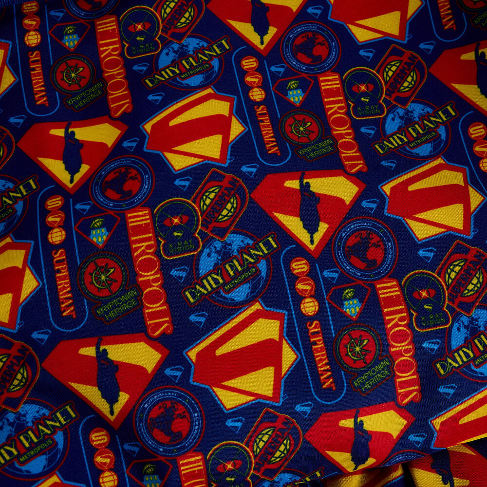 Loungefly Marvel Superman nylon backpack 43cm Nerdscape