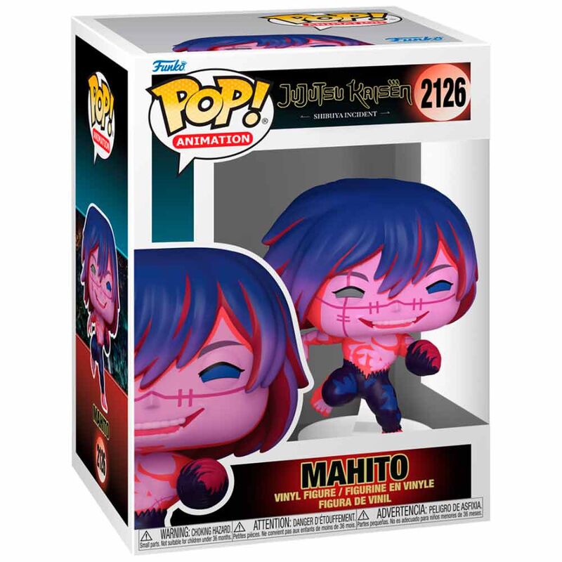 Funko Pop! Jujutsu Kaisen Mahito - Figura da Collezione Vinyl Nerdscape