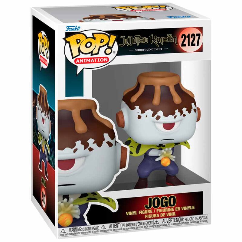 Funko Pop! Jujutsu Kaisen Jogo - Figura da Collezione Vinyl Nerdscape