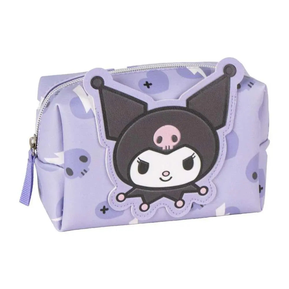 Hello Kitty Kuromi vanity case 17x10x7cm