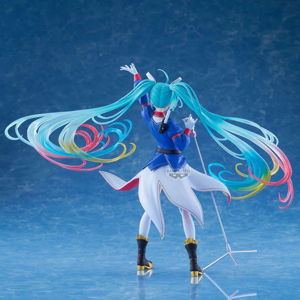 Banpresto Gundam x Hatsune Miku 45th Anniversary Figura da Collezione - Nerdscape Nerdscape