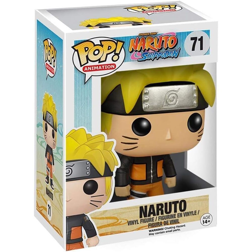 POP figure Naruto Shippuden Naruto Nerdscape
