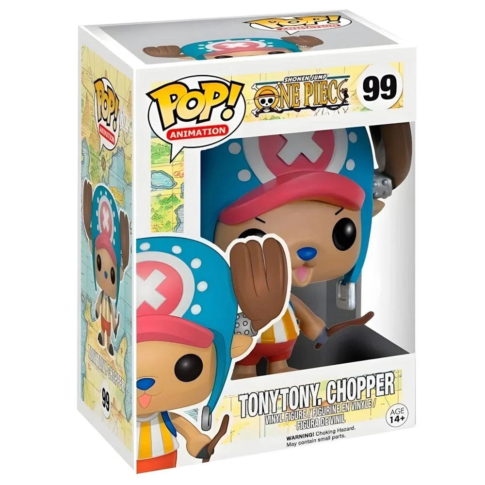 POP figure One Piece Tony Tony Chopper Nerdscape