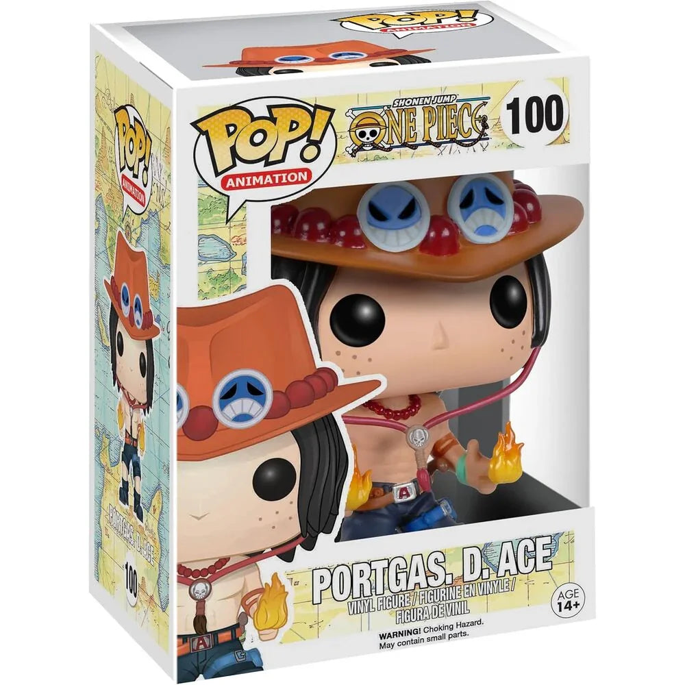 POP figure One Piece Portgas D. Ace Nerdscape