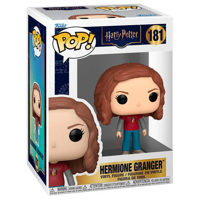 Funko Pop! Hermione Granger Oppugno - Figura da Collezione Vinyl Nerdscape