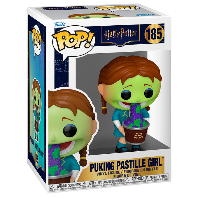 POP figure Harry Potter Puking Pastille Girl