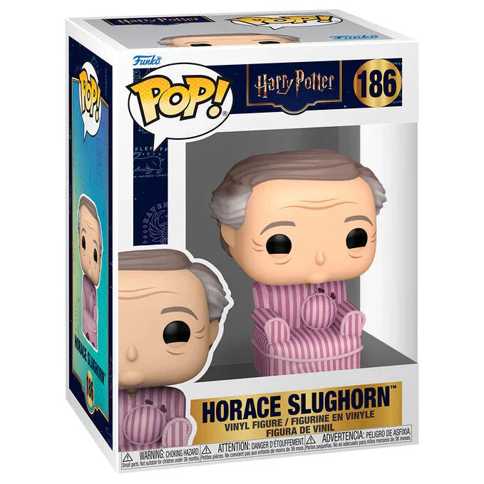 Funko Pop! Horace Slughorn Harry Potter - Figura da Collezione Vinyl - Nerdscape Nerdscape