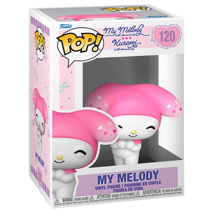 POP figure Hello Kitty 50th Anniversary My Melody
