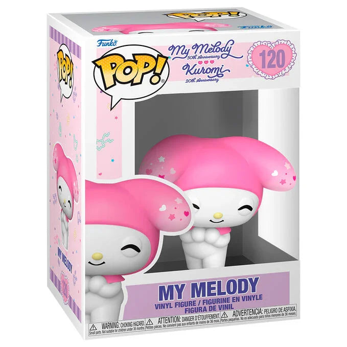 Funko Pop! Hello Kitty My Melody 50th Anniversary - Figura da Collezione Vinyl Nerdscape