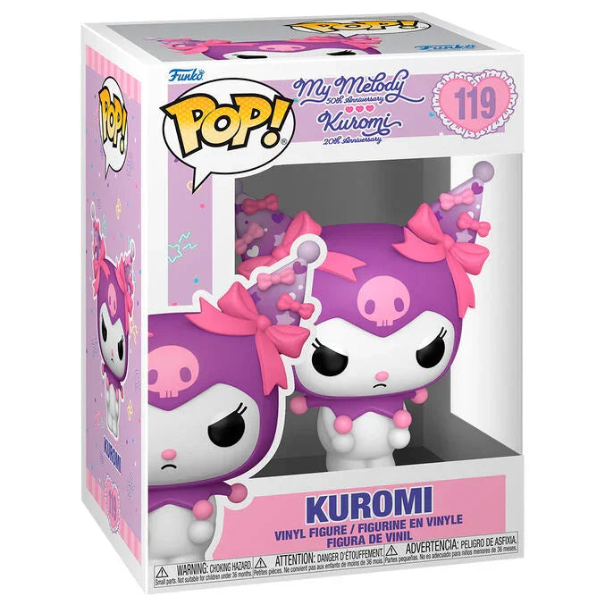 Funko Pop! Hello Kitty Kuromi 20th Anniversary - Figura da Collezione Vinyl Nerdscape