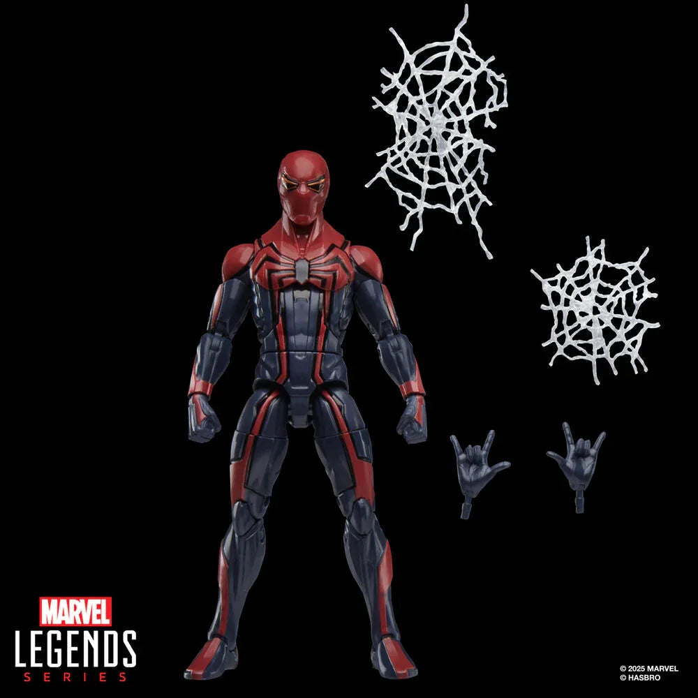 Marvel Legends Spider-Man Velocity Suit Gamerverse Figura da Collezione - Nerdscape Nerdscape