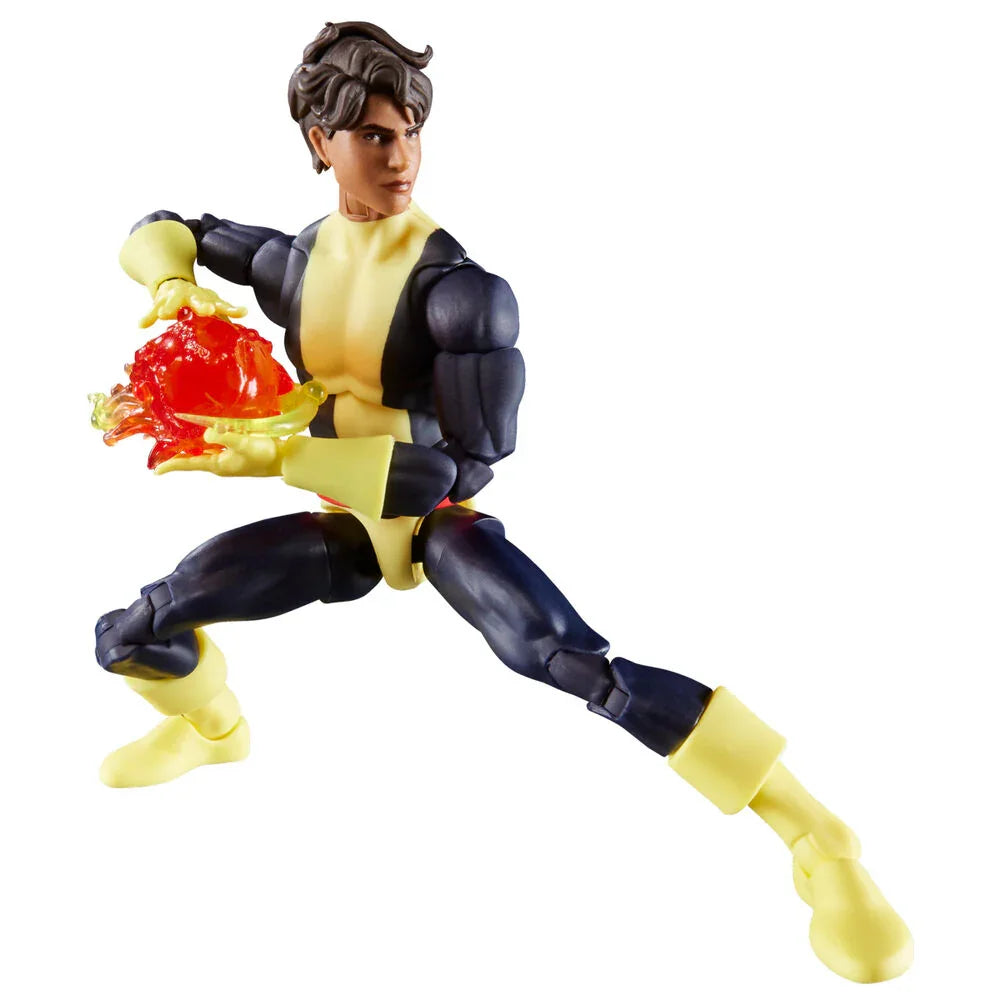 Marvel Legends Sunspot X-Men '97 Figura da Collezione - Nerdscape Nerdscape