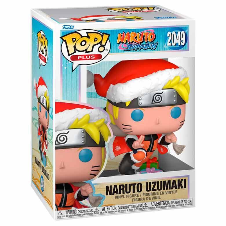 Funko Pop! Naruto Shippuden Naruto Uzumaki Holiday - Figura da Collezione Vinyl Nerdscape