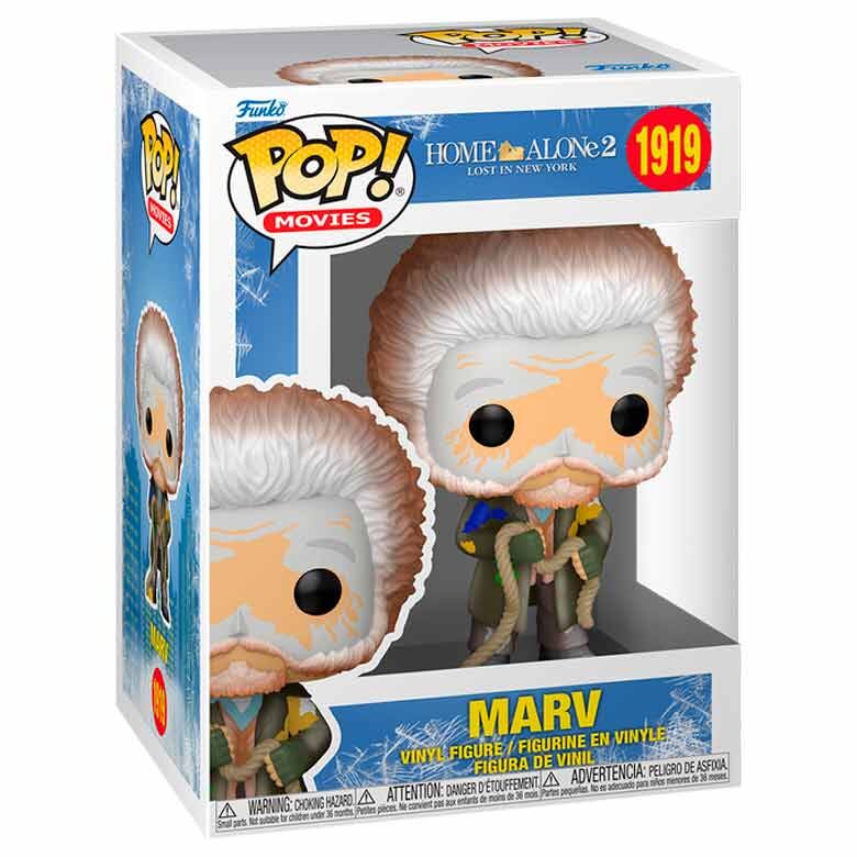 Funko Pop! Home Alone Marv - Figura da Collezione Vinyl