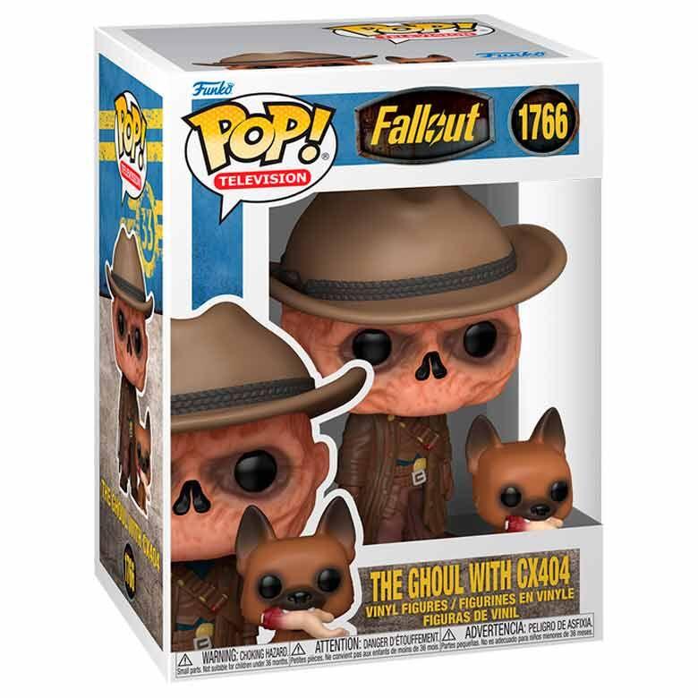 Funko Pop! Fallout The Gould CX404 - Figura da Collezione Vinyl Nerdscape