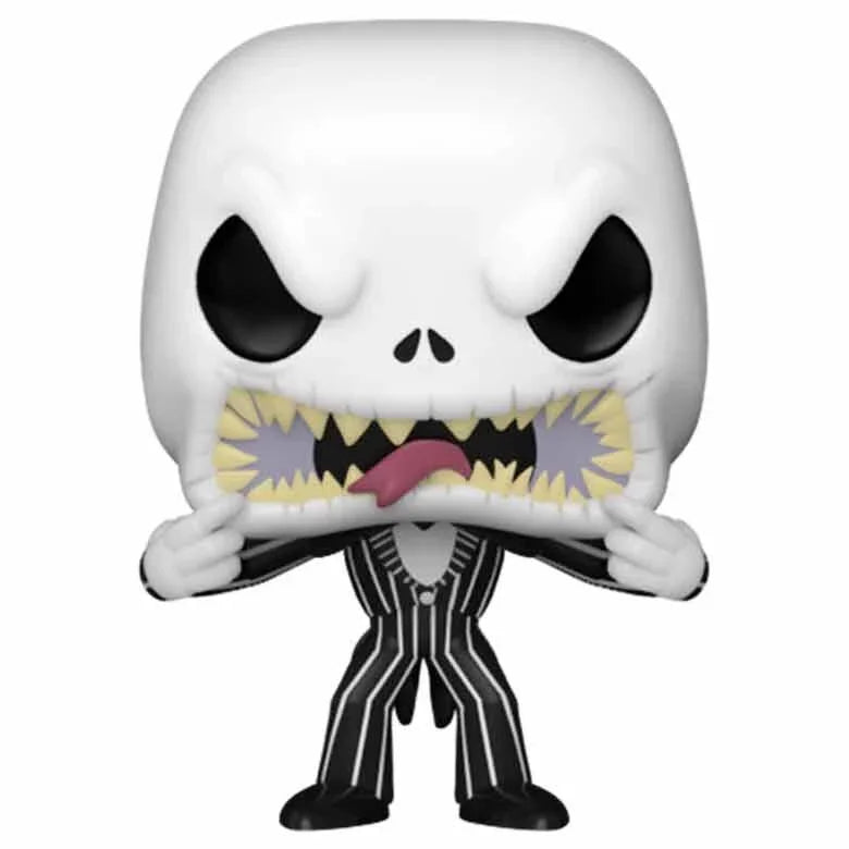 Pocket POP figure Disney Nightmare Before Christmas Jack Skellington Nerdscape