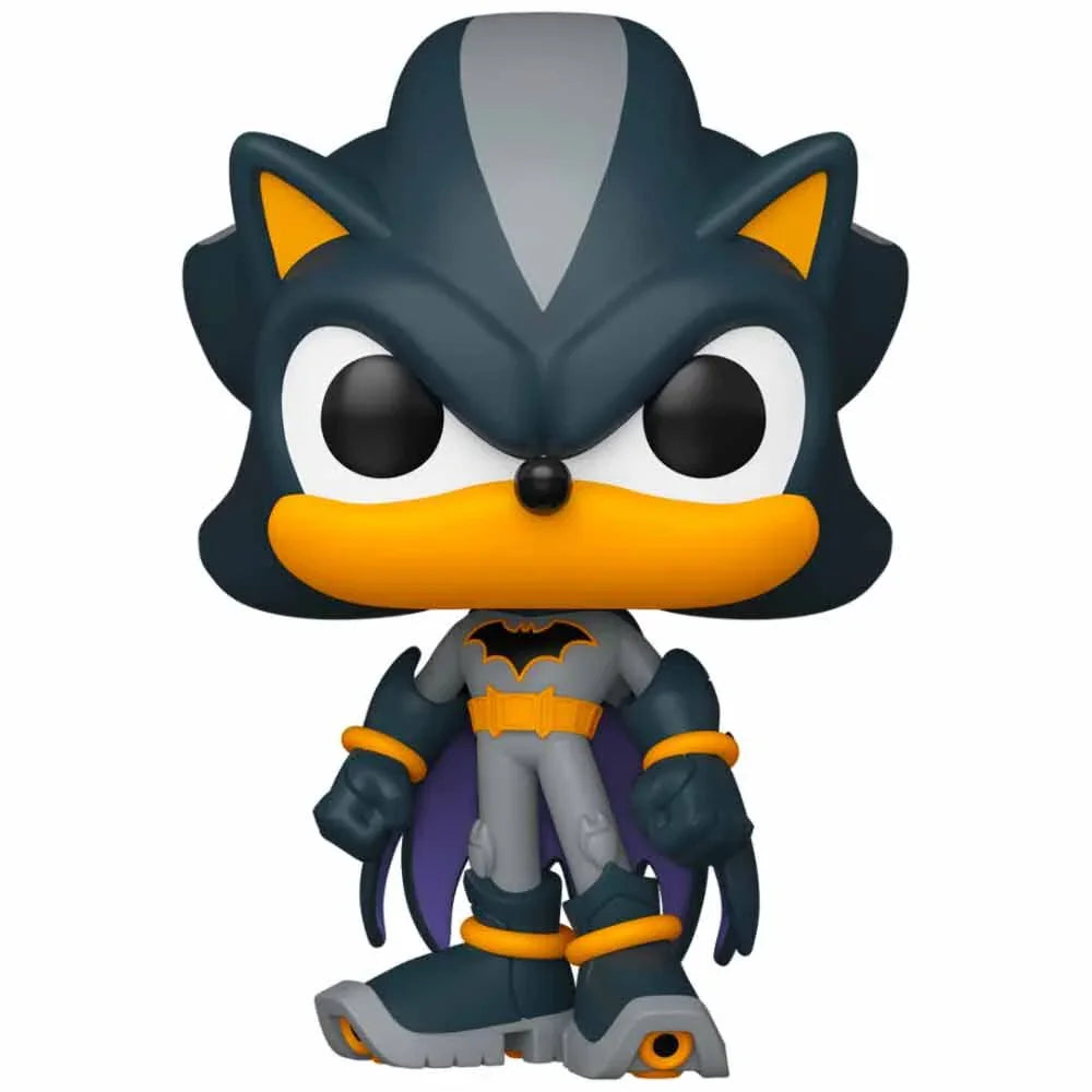 POP figure Sonic The Hedgehog DC Comics Shadow Batman Exclusive Nerdscape