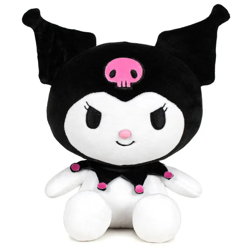 Hello Kitty Kuromi Black plush toy 16cm Nerdscape