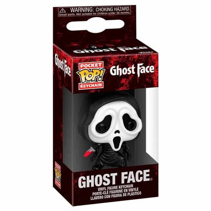Pocket POP Keychain Ghost Face Nerdscape
