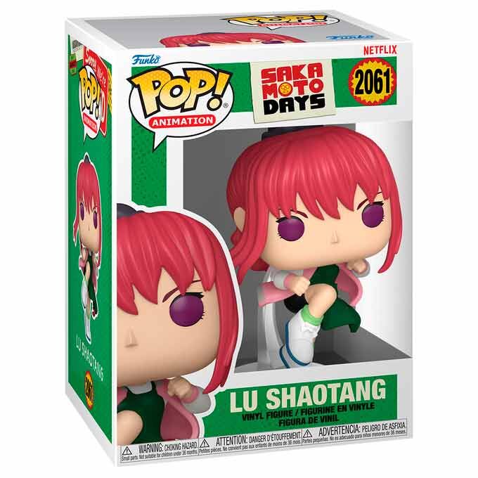 POP figure Sakamoto Days Lu Shaotang - Nerdscape