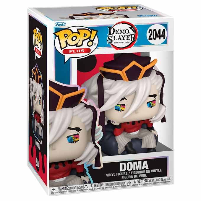 Funko Pop! Demon Slayer Kimetsu no Yaiba Doma - Figura da Collezione Vinyl Nerdscape