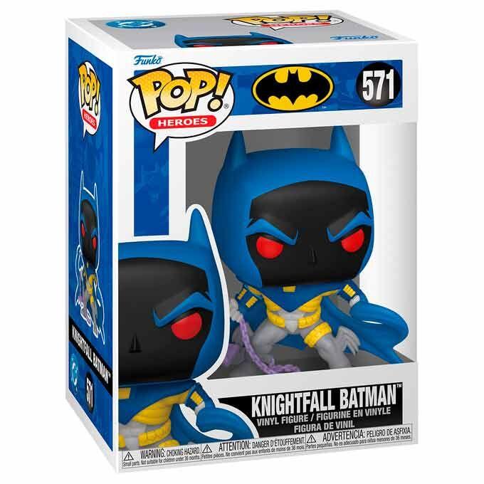 POP figure DC Comics Knightfall Batman Nerdscape