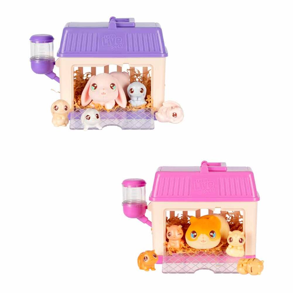Mini mamans assorties Little Live Pets