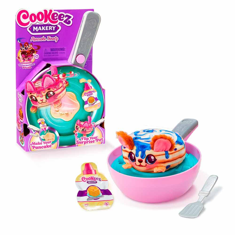 Cookeez Makery Magic Frying Pan interactive soft toy Nerdscape