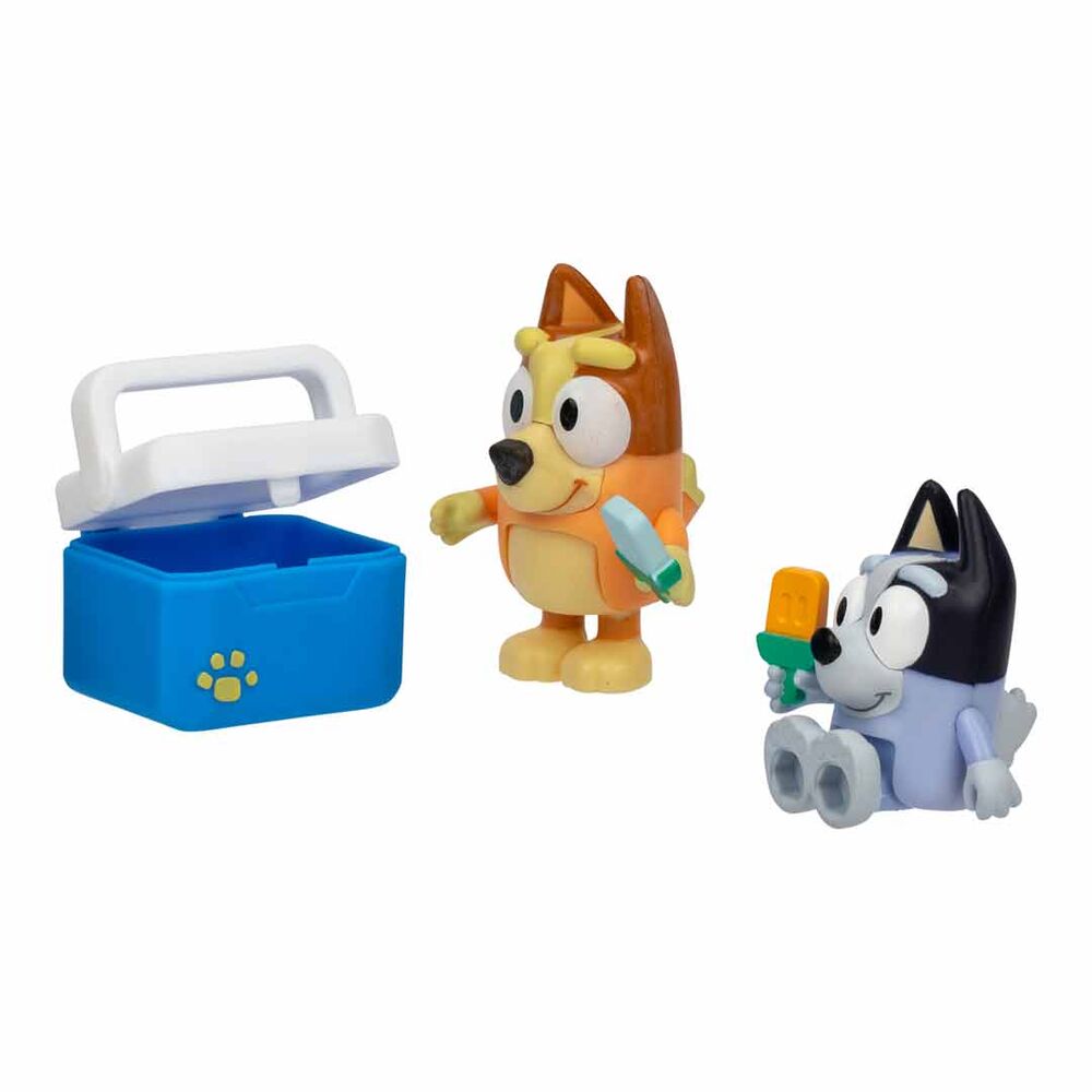 Bluey Let's Play Chef 2 Figures Pack Figura da Collezione - Nerdscape Nerdscape