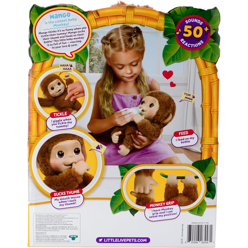 Little Live Pets My Baby Monkey Nerdscape