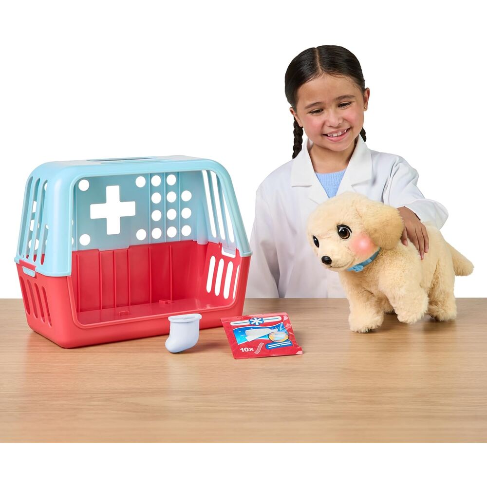 Little Live Pets Ouchies Cooper The Retriever Dog plush Nerdscape