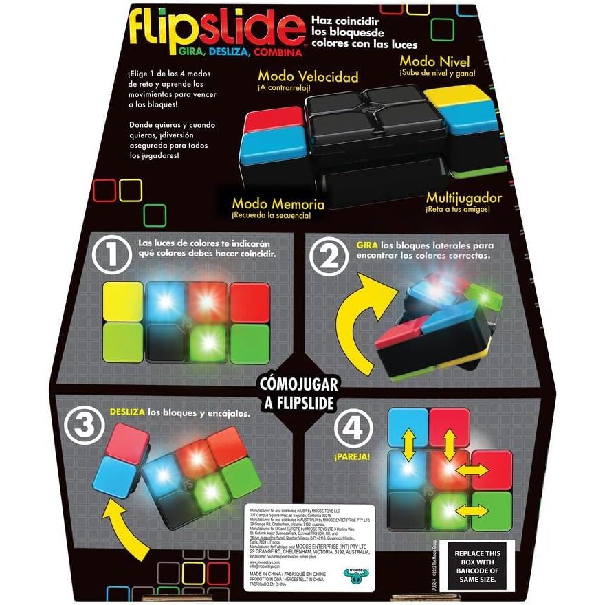 Spanish FlipSlide Nerdscape