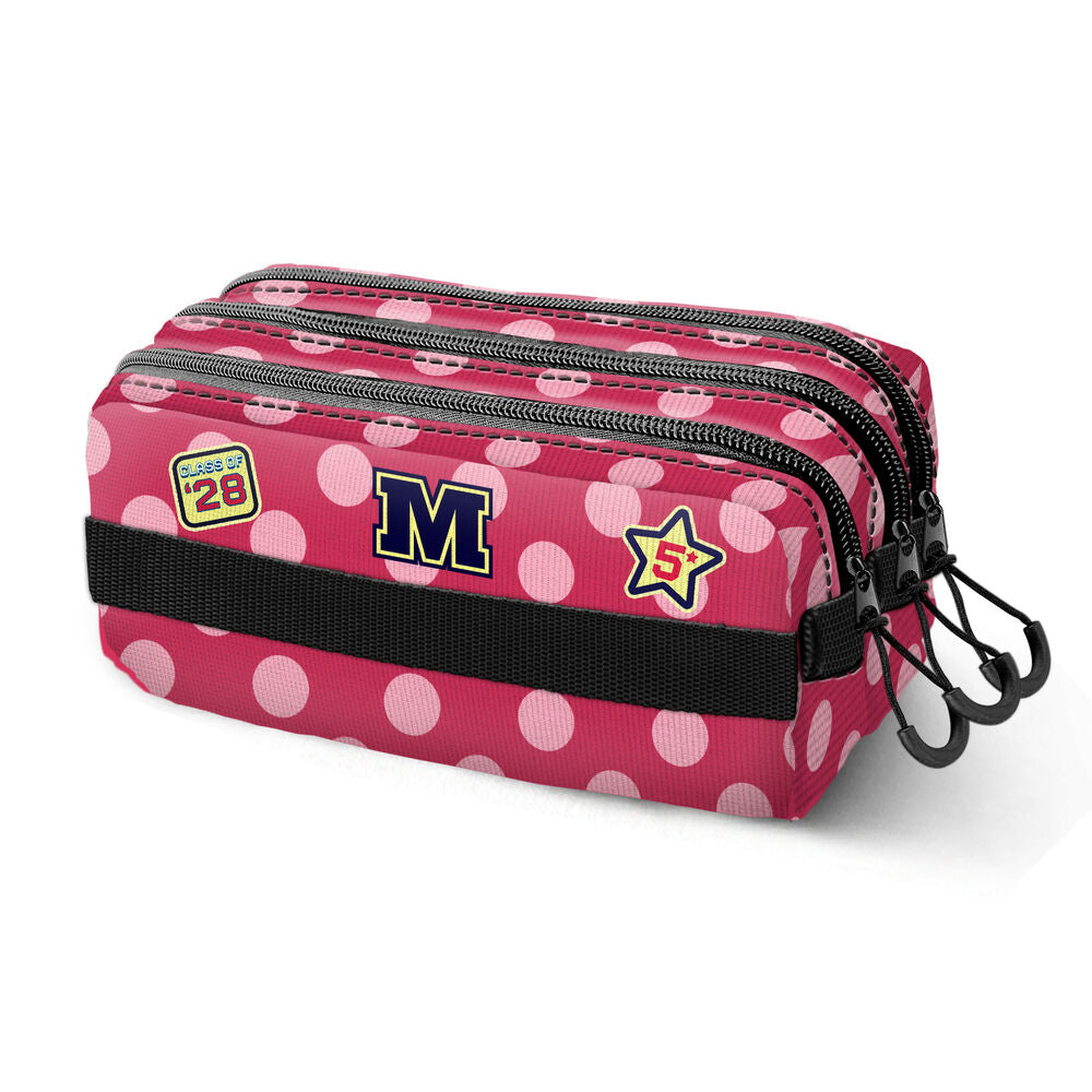 Disney Minnie Class triple pencil case Nerdscape