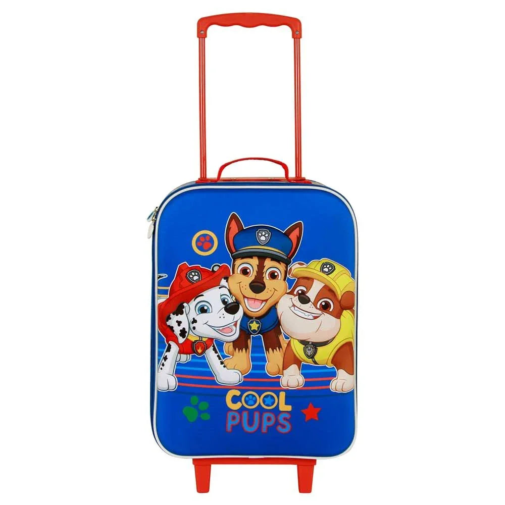Paw Patrol Cool 3D Trolley suitcase 52cm Nerdscape