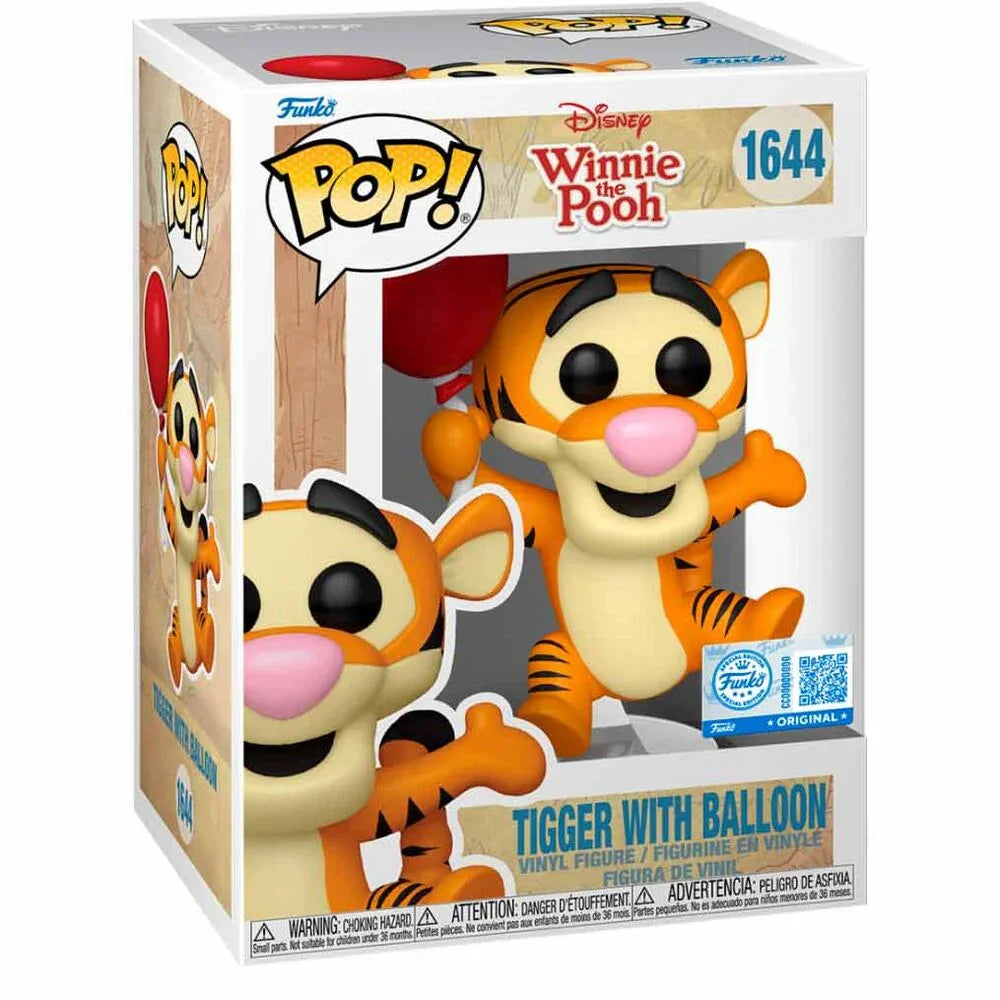 POP figure Disney Winnie the Pooh Tigger with Ballon Nerdscape