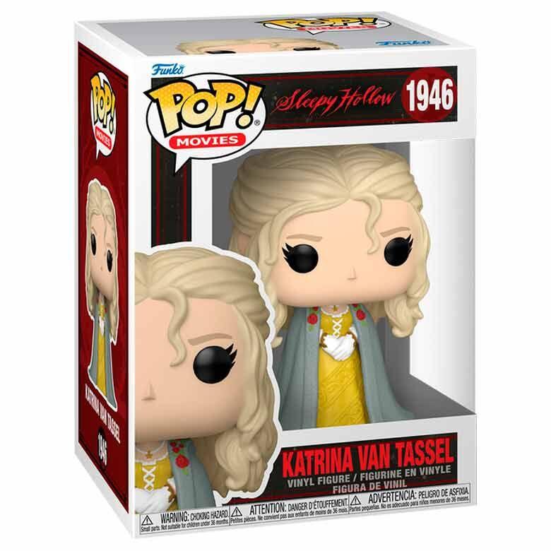 Funko Pop! Sleepy Hollow Katrina Van Tassel - Figura da Collezione Vinyl Nerdscape