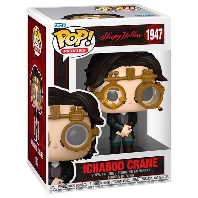 Funko Pop! Sleepy Hollow Ichabod Crane - Figura da Collezione Vinyl Nerdscape
