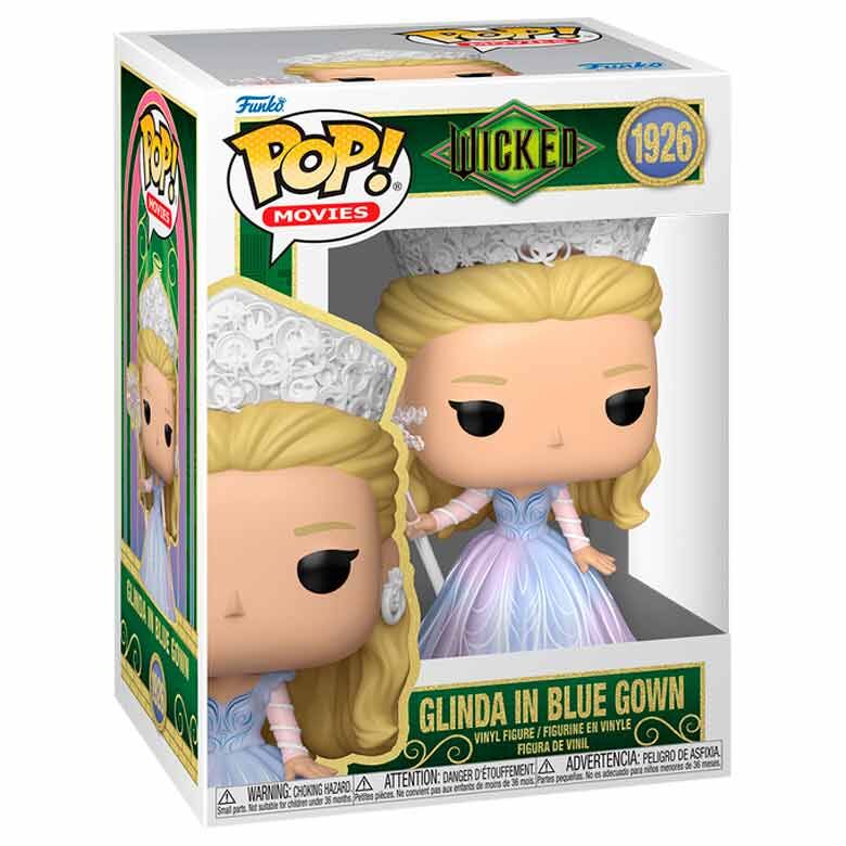Funko Pop! Wicked Glinda - Figura da Collezione Vinyl Nerdscape