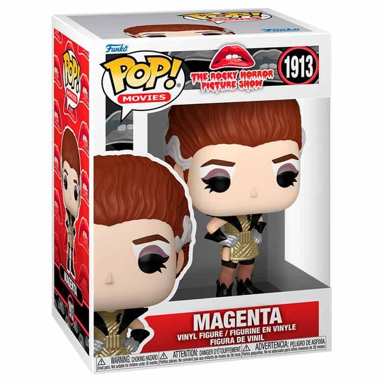 Funko Pop! The Rocky Horror Picture Show Magenta - Figura da Collezione Vinyl Nerdscape