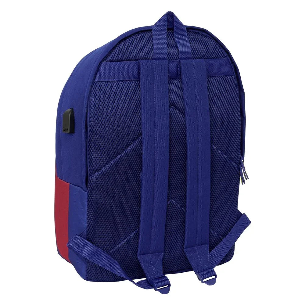 F.C. Barcelona 25/26 Laptop backpack + USB 44cm Nerdscape