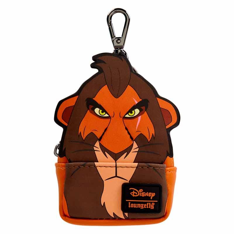 Loungefly Disney Villains Mystery Mini Backpack Keychain - Nerdscape Nerdscape