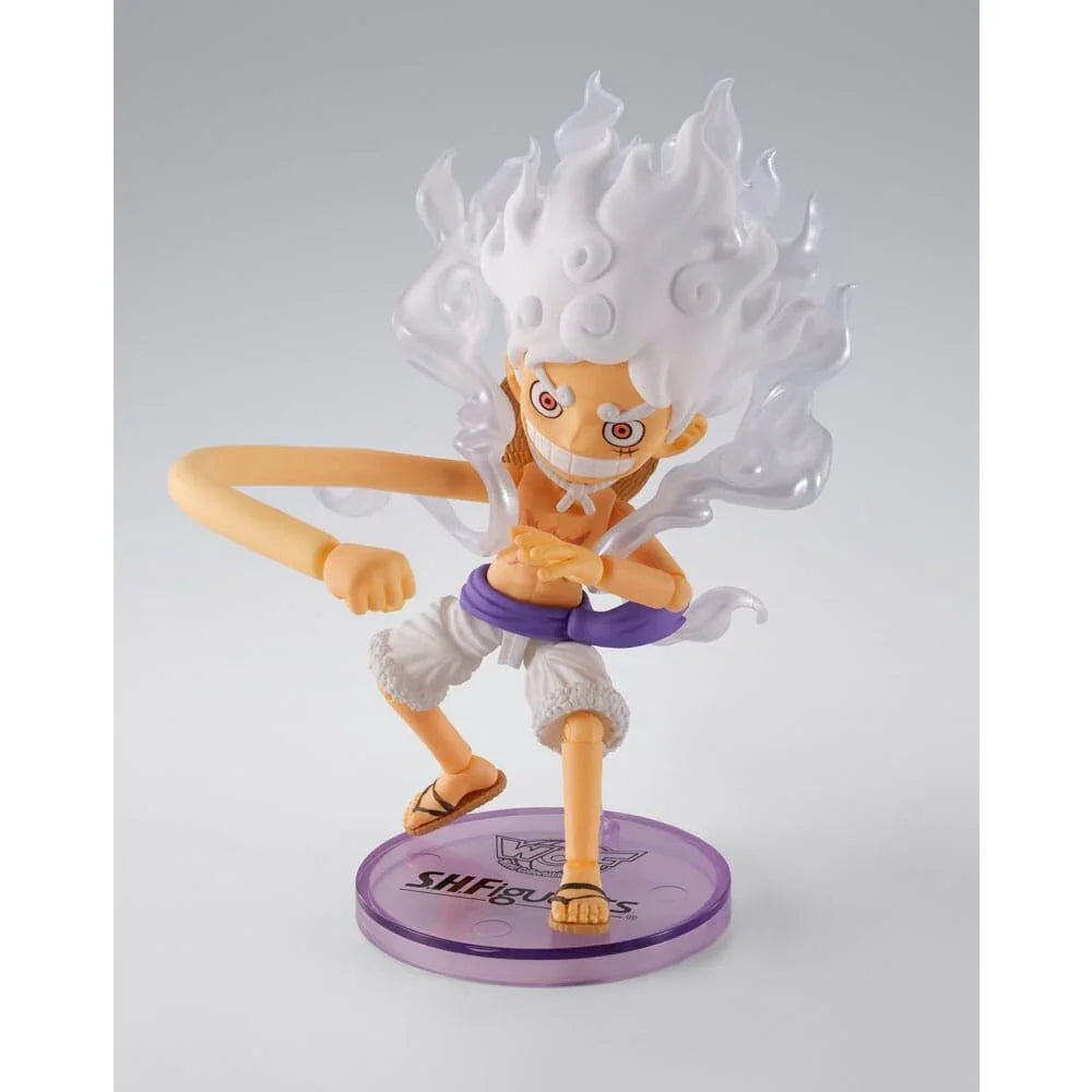 One Piece Monkey D Luffy Gear 5 S.H. Figuarts figure 7,5cm Nerdscape