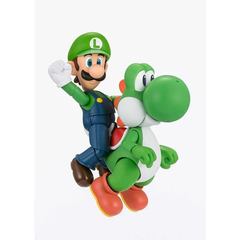 S.H. Figuarts Yoshi Super Mario Bros - Figura da Collezione - Nerdscape Nerdscape