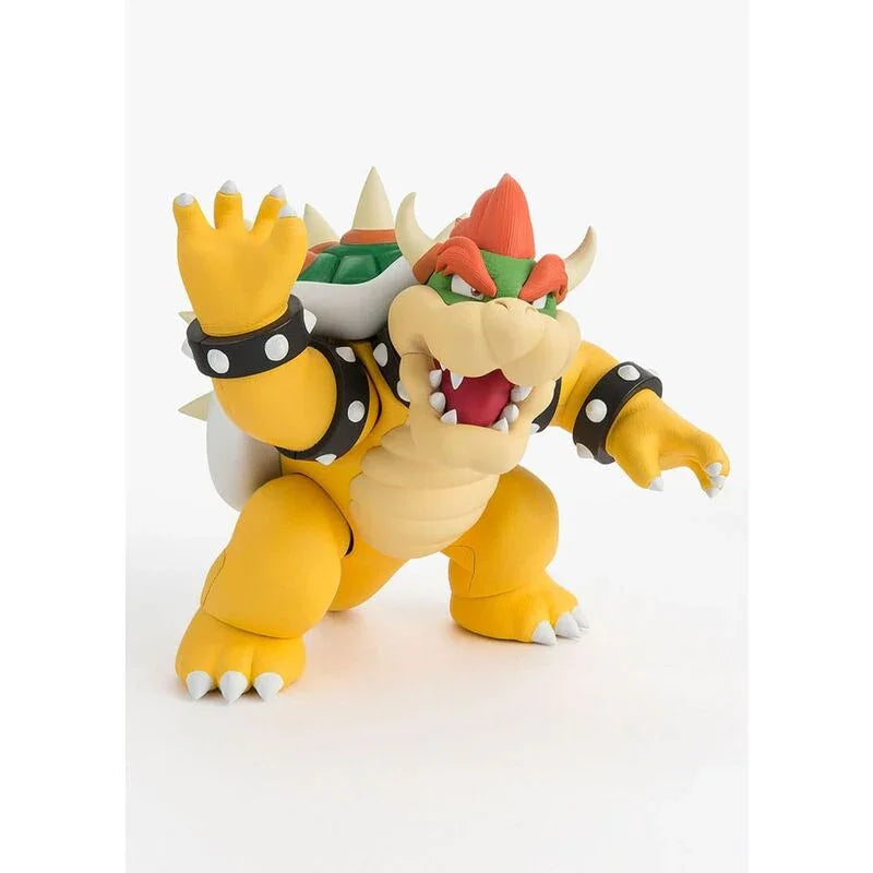 S.H. Figuarts Bowser Super Mario Bros Figura da Collezione - Nerdscape Nerdscape