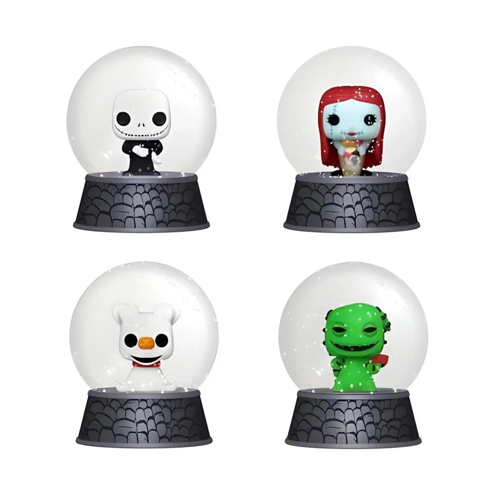 Disney Nightmare Before Christmas Mini Snow Globe Bustina Sorpresa - Nerdscape Nerdscape