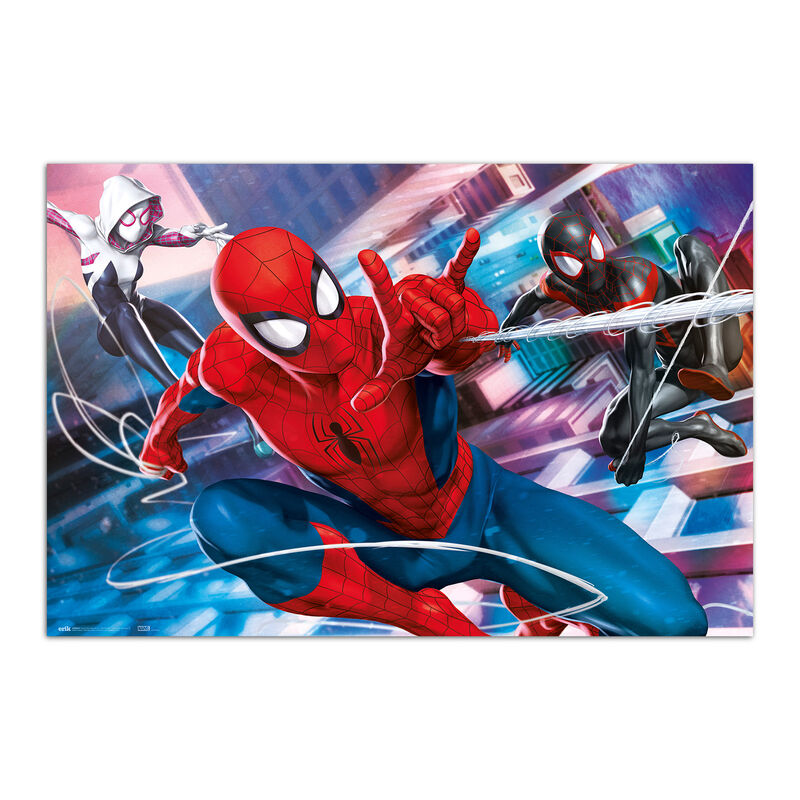 Marvel Spiderman poster Nerdscape