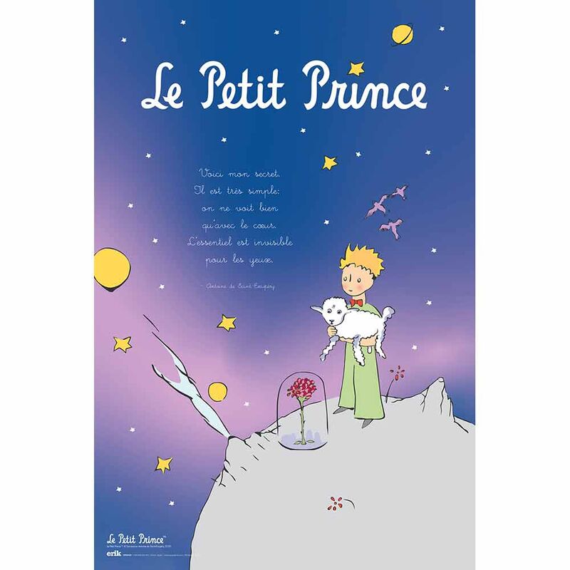The Little Prince poster Nerdscape